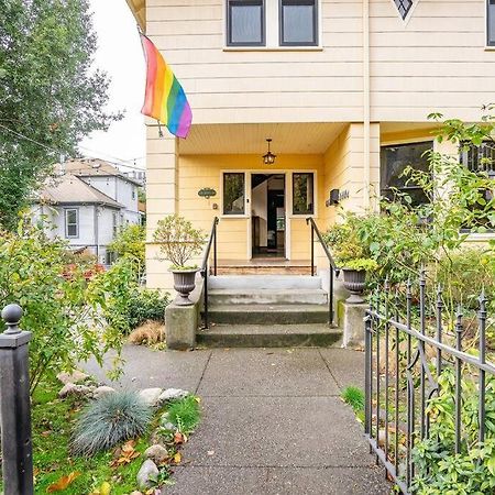 Charming 1Bd Suite In Capitol Hill - Foxglove Inn 西雅图 外观 照片