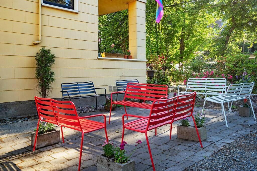 Charming 1Bd Suite In Capitol Hill - Foxglove Inn 西雅图 外观 照片