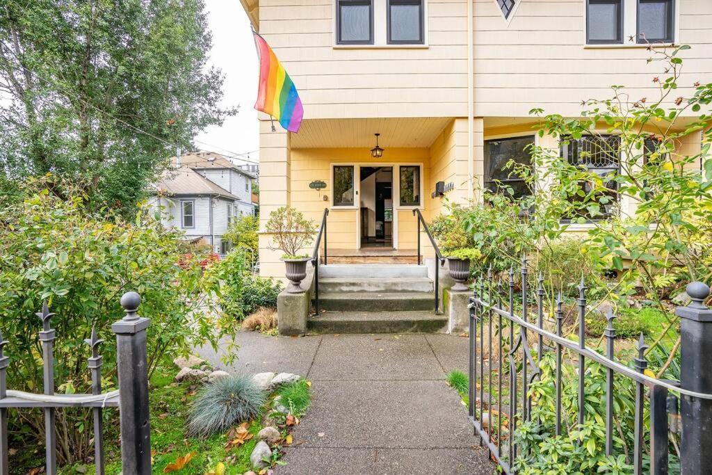 Charming 1Bd Suite In Capitol Hill - Foxglove Inn 西雅图 外观 照片