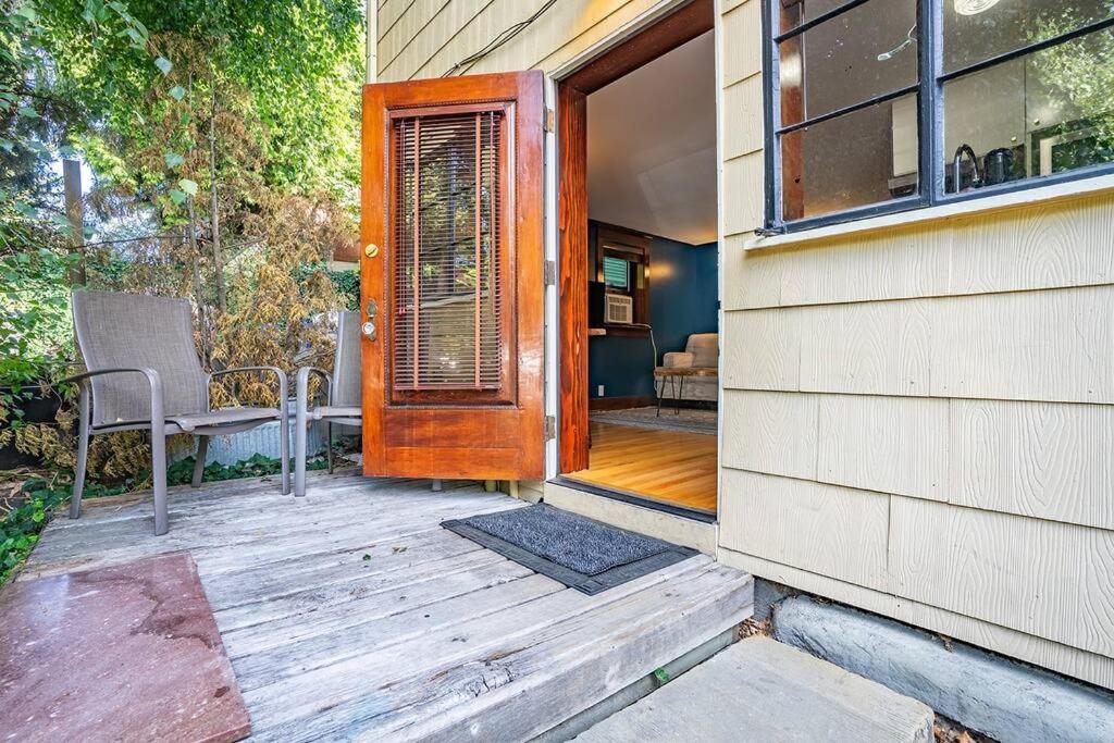 Charming 1Bd Suite In Capitol Hill - Foxglove Inn 西雅图 外观 照片