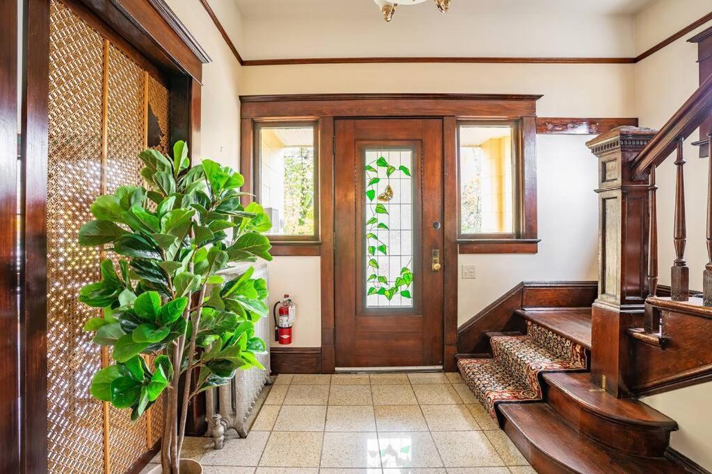 Charming 1Bd Suite In Capitol Hill - Foxglove Inn 西雅图 外观 照片
