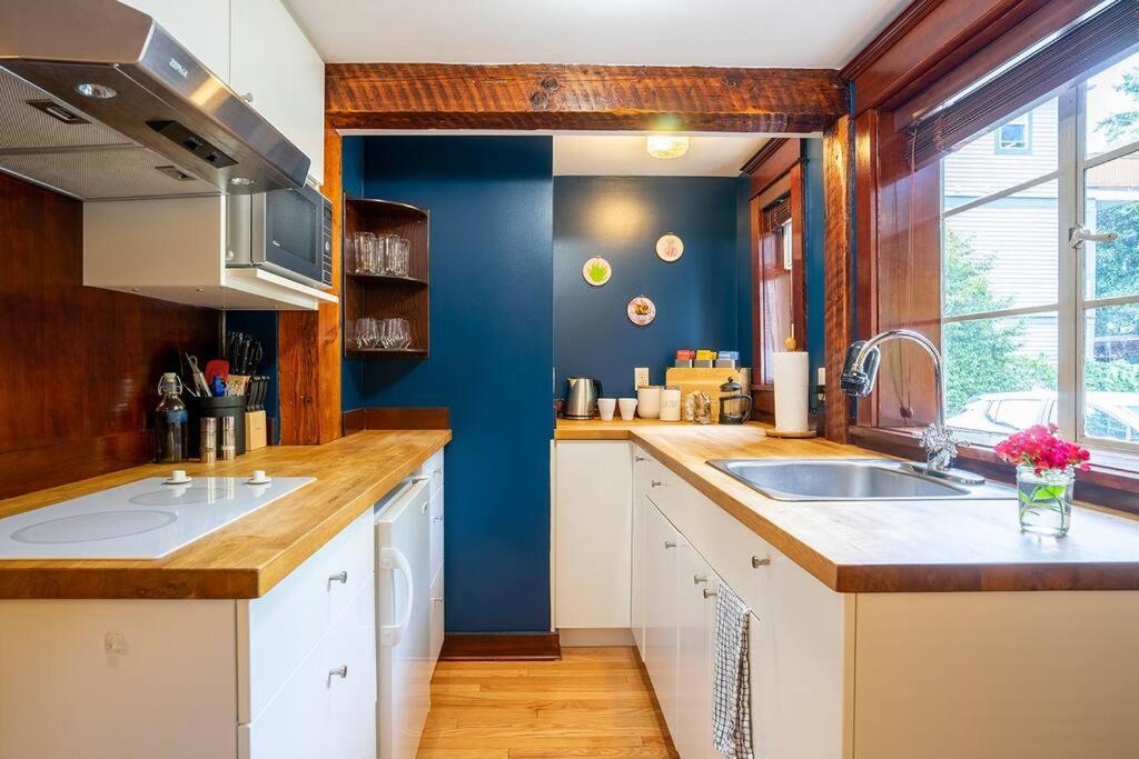 Charming 1Bd Suite In Capitol Hill - Foxglove Inn 西雅图 外观 照片