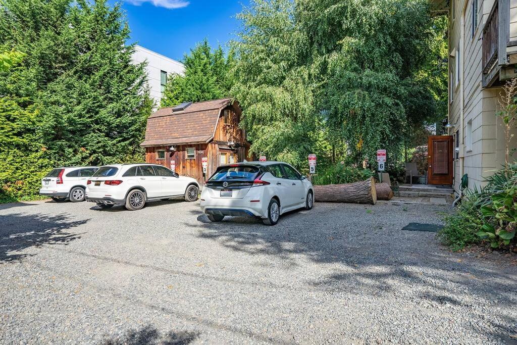 Charming 1Bd Suite In Capitol Hill - Foxglove Inn 西雅图 外观 照片
