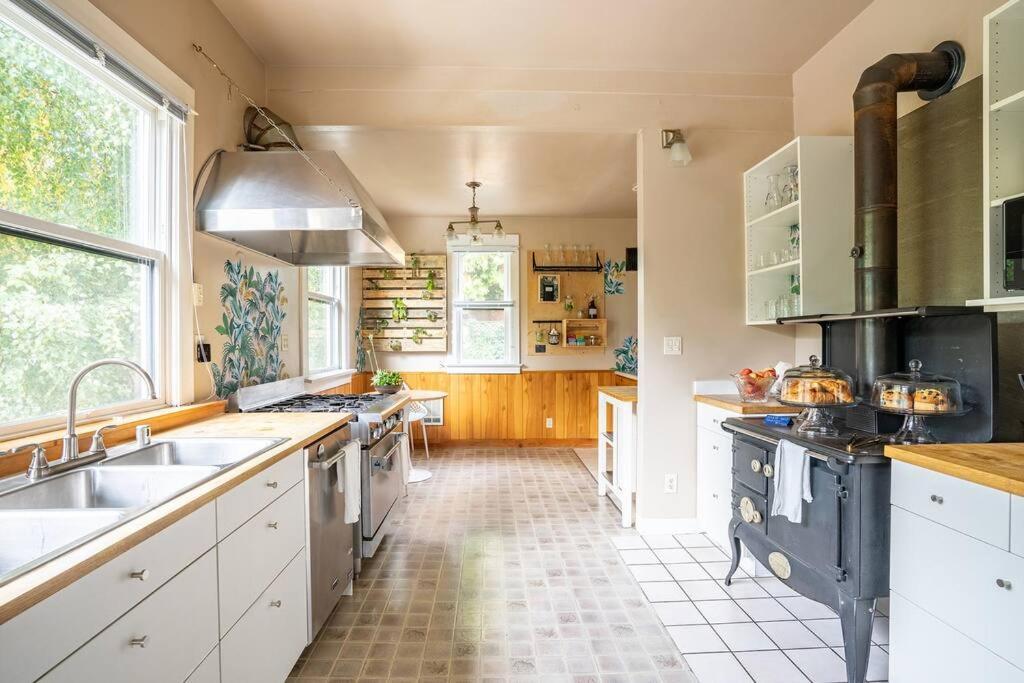 Charming 1Bd Suite In Capitol Hill - Foxglove Inn 西雅图 外观 照片