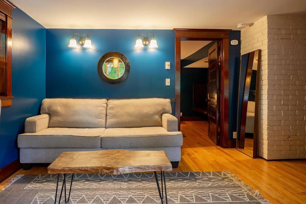 Charming 1Bd Suite In Capitol Hill - Foxglove Inn 西雅图 外观 照片